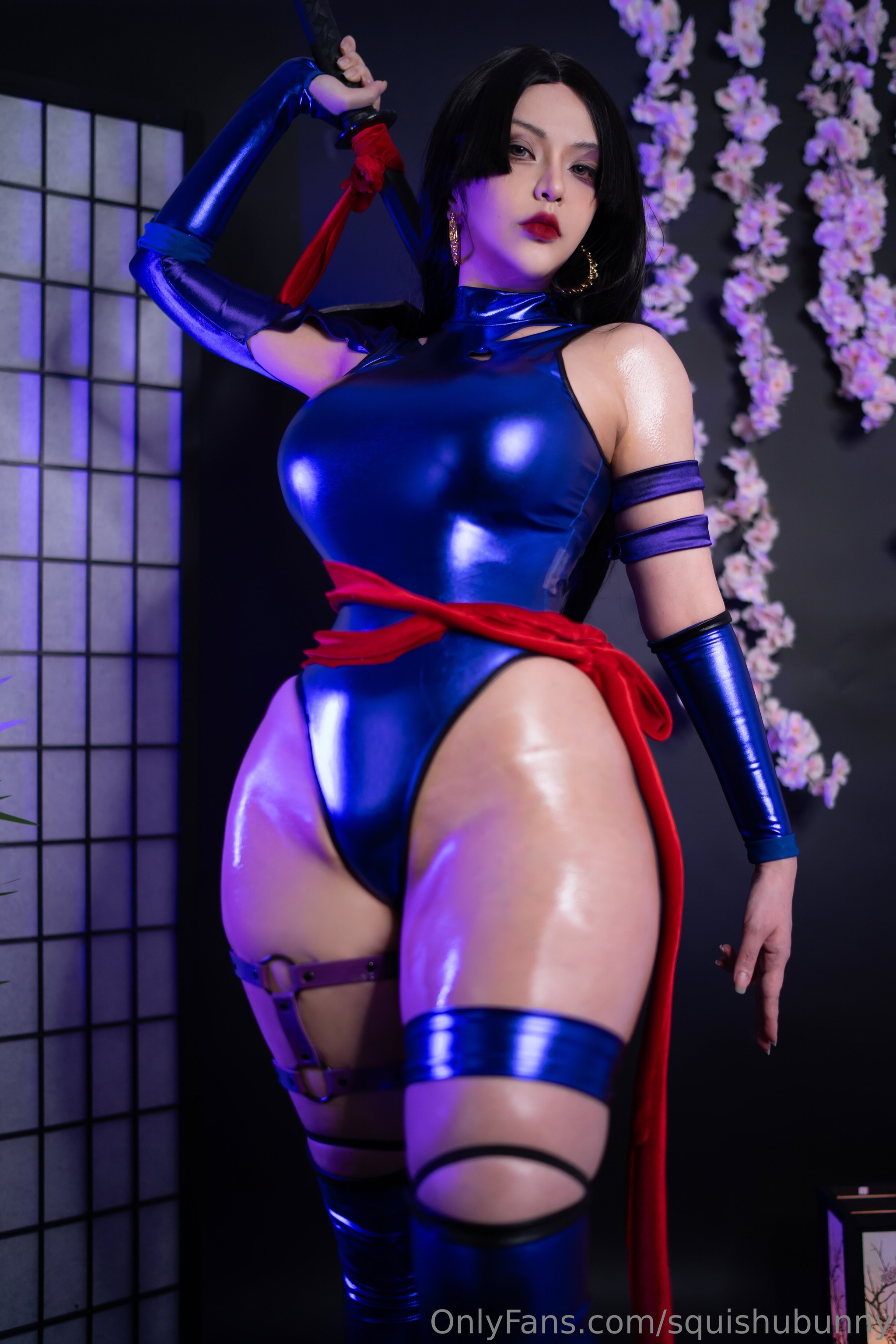 图片[1]-Hana Bunny – NO.187 Psylocke [29P]-XikXak